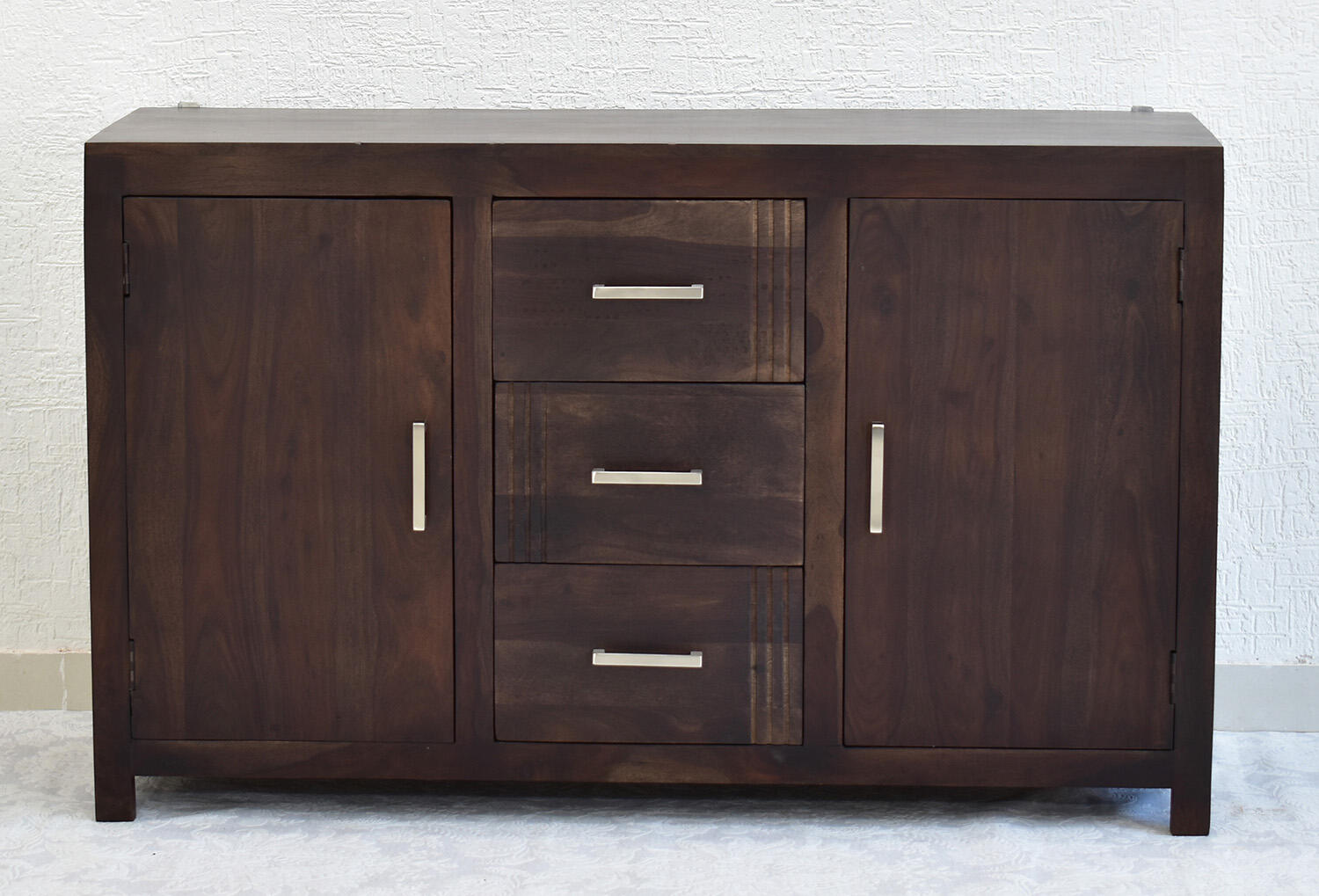 Ruth Multipurpose Cabinet - Dark Walnut - Image 3